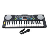 Teclado De Brinquedo Pra