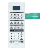 Teclado De Membrana Microondas LG Ms3052ra.fw1glgz Original