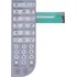 Teclado De Membrana Microondas Mef41