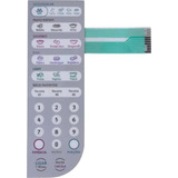 Teclado De Membrana Microondas Mef41