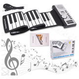 Teclado De Piano Dobravel