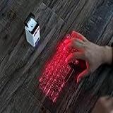 Teclado De Projeção A Laser Teclado Virtual Bluetooth Com Teclado Mouse Energia Móvel Suporte Móvel Teclado De Conexão Com Fio Sem Fio Para Windows IOS Android