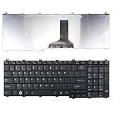 Teclado De Substituição Para Laptop Toshiba Satellite C650 C650d C655 C655d C660 C660d C665 C665d L550 L550d L650 L650d L655 L655d L670 L670d L675 L670d L675 5d L77 0 L750d L755 B350 Series Us Layout