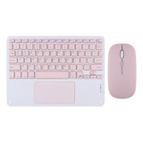Teclado De Toque, Mouse Para Samsung Tab S6 Lite P620 P619