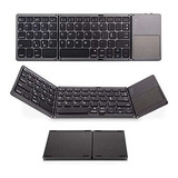 Teclado De Toque Bluetooth