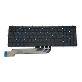 Teclado Dell G7 7588 P72f002 0m6jtp Retroiluminado