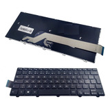 Teclado Dell Inspiron 14 I14 5447 5448 5458 3442 Nsk lq0sw Cor Preto