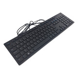 Teclado Dell Kb216 Qwerty Português Cor Preto 9j99w Novo