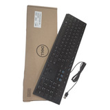Teclado Dell Kb216 Qwerty Português Cor Preto