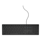 Teclado Dell Kb216 Qwerty Português Cor Preto