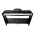 Teclado Digital DpLG-88 Waldman 88 Teclas Display Led Cor Preto