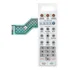 Teclado Do Painel Membrana Para Micro-ondas Electrolux Mto30