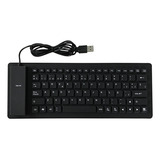 Teclado Dobravel De Silicone