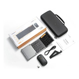 Teclado Dobravel E Mouse