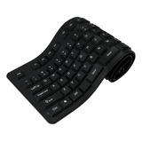 Teclado Dobrável Flexível De Silicone Usb De 108 Teclas A Pr