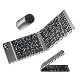 Teclado Dobravel Portatil Bluetooth
