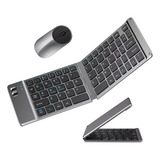 Teclado Dobravel Portatil Bluetooth
