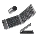 Teclado Dobravel Portatil Bluetooth