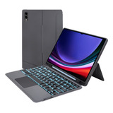 Teclado Dorn Magic Touchpad Para Samsung Tab S9 Fe