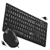 Teclado E Mouse optico