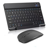 Teclado E Mouse Bluetooth