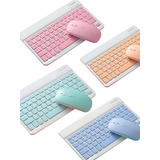 Teclado E Mouse Bluetooth