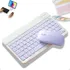 Teclado E Mouse Bluetooth Universal Celular iPad Tablet Abnt