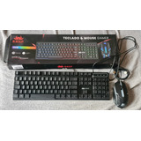 Teclado E Mouse Gamer