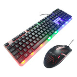 Teclado E Mouse Gamer