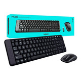 Teclado E Mouse Logitech