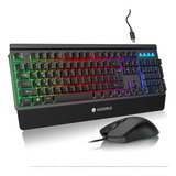 Teclado E Mouse Para