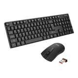 Teclado E Mouse Philips Wireless Modelo C501 Abnt2 Cor Do Te