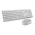 Teclado E Mouse Pro Wireless Km5221w Branco Dell