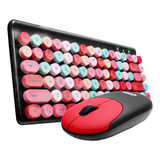 Teclado E Mouse Retro