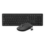 Teclado E Mouse Sem Fio Akko Pro Akp104 Preto