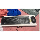 Teclado E Mouse Sem Fio Dell Km636 Preto Português