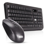 Teclado E Mouse Sem