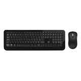 Teclado E Mouse Sem Fio Microsoft Wireless Abnt2 Desktop 850