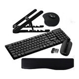 Teclado E Mouse Sem