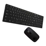 Teclado E Mouse Sem