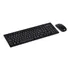 Teclado E Mouse Sem Fio Wireless Dynamic Corp Preto Vinik