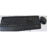 Teclado E Mouse Usb Sem Fio