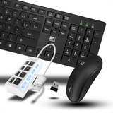 Teclado E Mouse Wireless