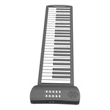 Teclado Eletrônico De Órgão 6 Electronic Roll Piano Silicone