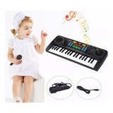 Teclado Eletrônico Musical Infantil Piano Criança