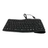 Teclado Emborrachado Silicone Borracha Usb Xz-105 - Promoção