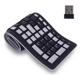Teclado Flexivel De Silicone