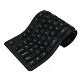 Teclado Flexivel De Silicone