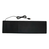Teclado Flexível De Silicone Usb Dobrável Notebook Pc Tablet