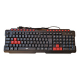 Teclado Gamer Alfanerico G
